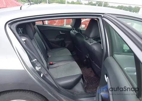 2012 Honda Insight Ex from USA, damaged, VIN JHMZE2H73CS001396